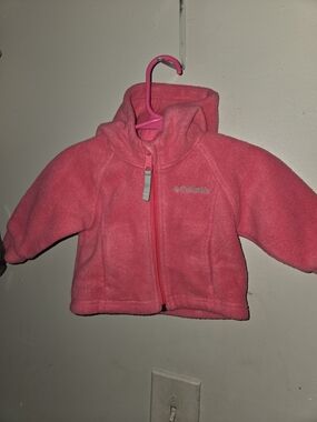 Columbia Toddler Pink Fleece Jacket